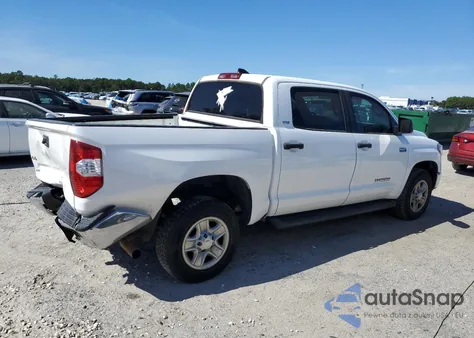 2021 Toyota Tundra Crewmax Sr5 z USA, uszkodzony, nr VIN 5TFDY5F18MX006486